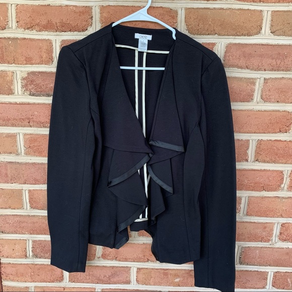 Cache quality open front blazer / suit jacket. size 8 - Picture 1 of 6